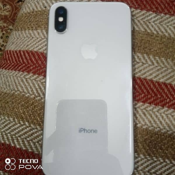 IPHONE X 256 NON PTA 1