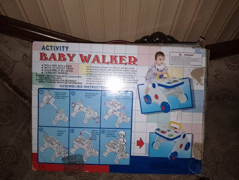 baby walker 5