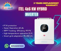 Itel 4,6 kw hybrid inverter