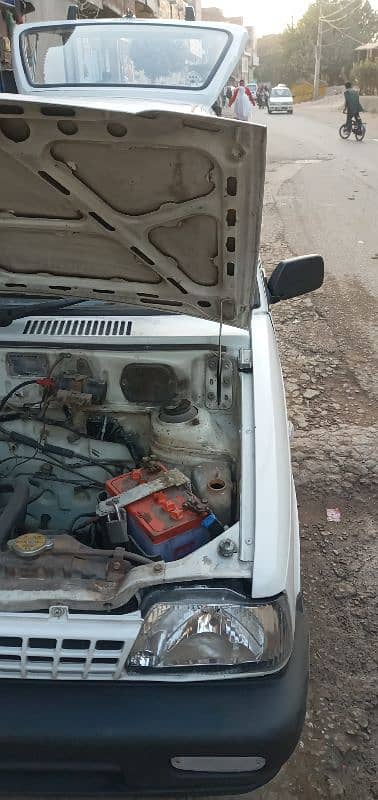 Suzuki Mehran VX 2003 5