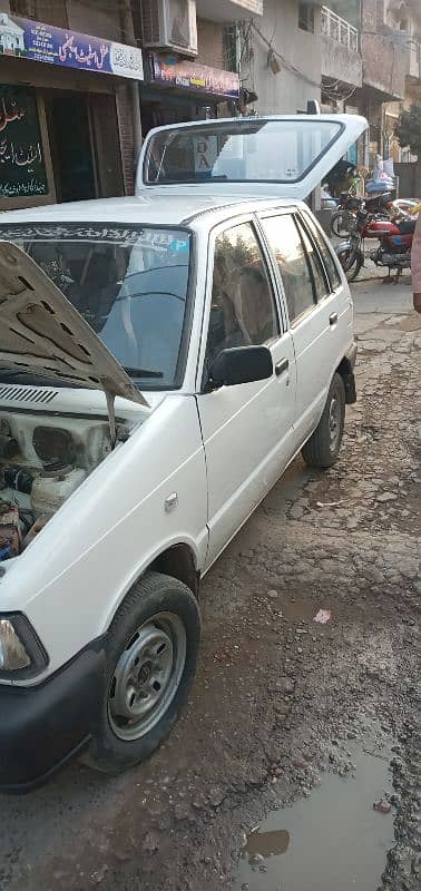 Suzuki Mehran VX 2003 6