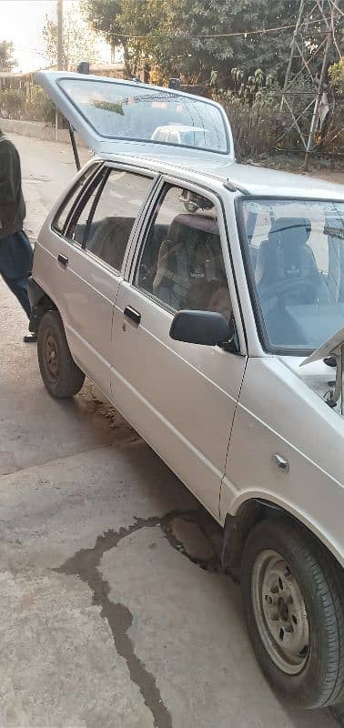 Suzuki Mehran VX 2003 7