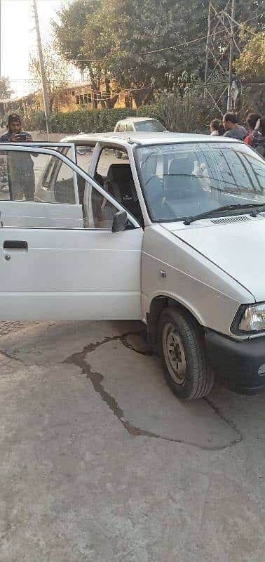 Suzuki Mehran VX 2003 12