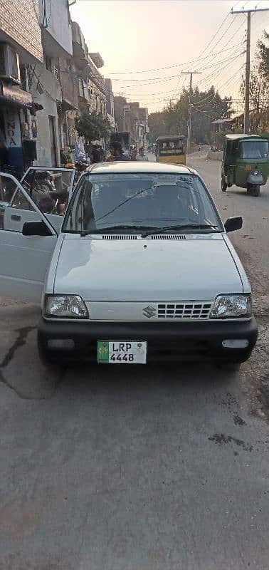 Suzuki Mehran VX 2003 13