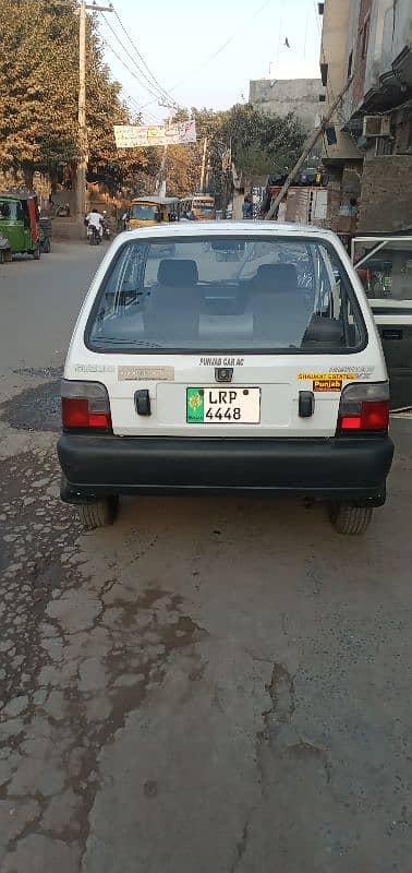 Suzuki Mehran VX 2003 14