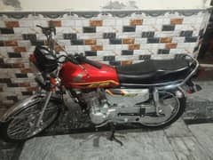 Honda 125 self start