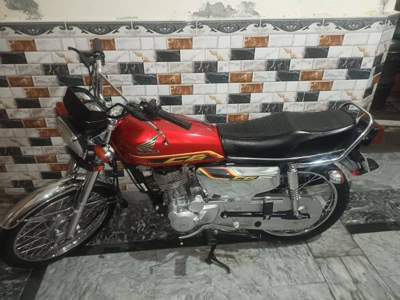 Honda 125 self start 0