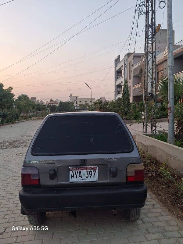 Suzuki Mehran VX euro 2012 1