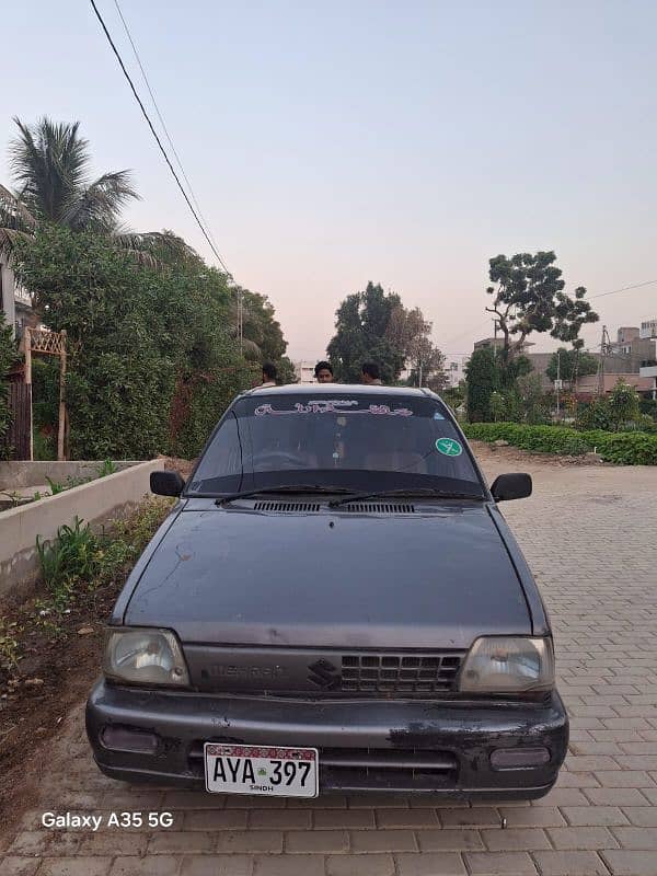 Suzuki Mehran VX euro 2012 9