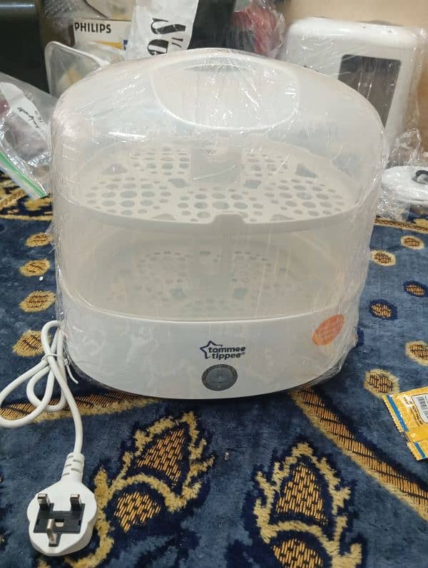 Tommee Tippee Electric Steam Strelsier 3