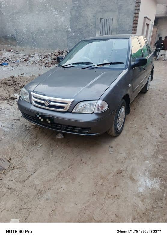 Suzuki Cultus VXR 2011 almost total genuine lush conditions 2