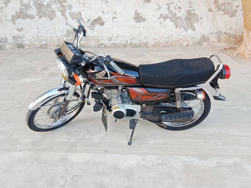 Honda CG 125 0