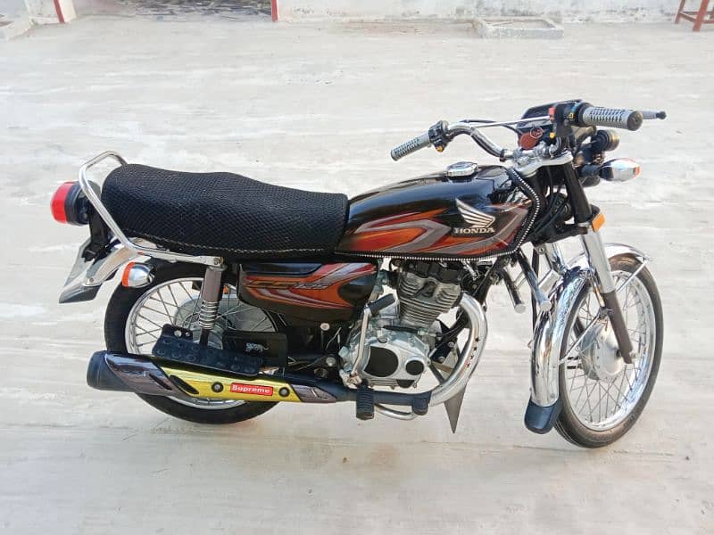 Honda CG 125 1