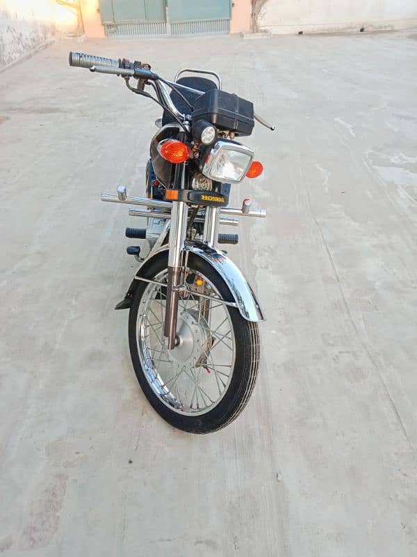 Honda CG 125 2