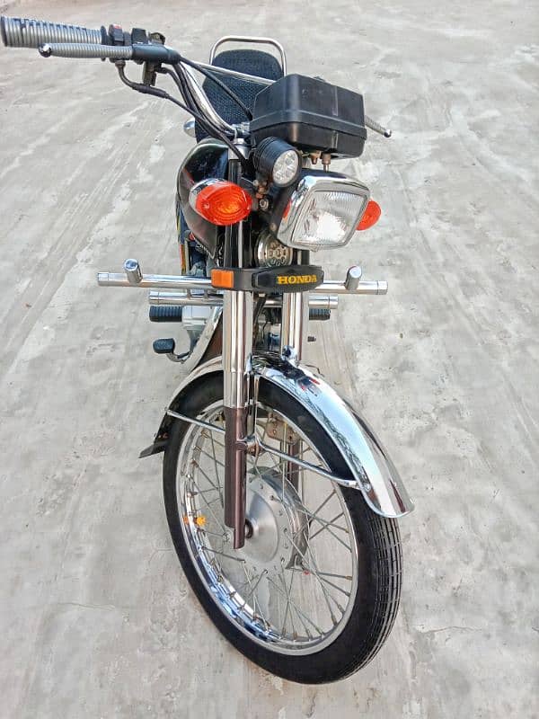 Honda CG 125 11