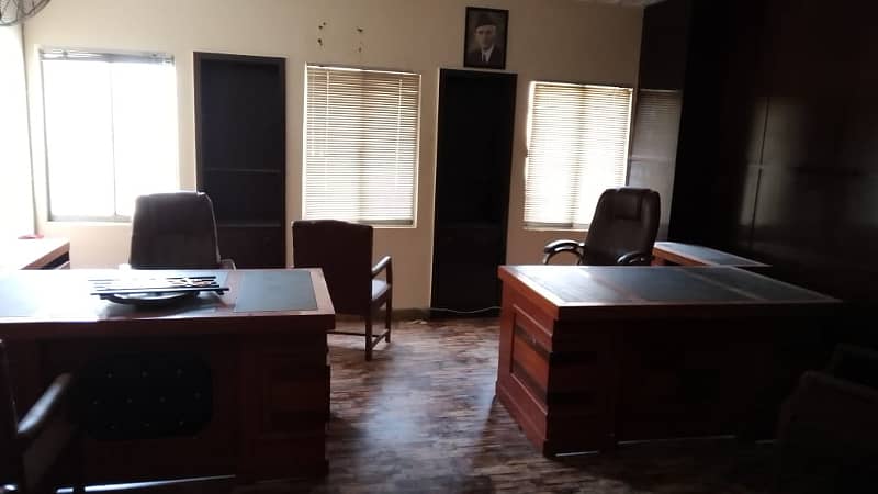 Furnished Office for Rent on Sharah-e-Faisal Prime Location! 1