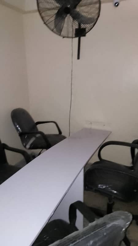 Furnished Office for Rent on Sharah-e-Faisal Prime Location! 2