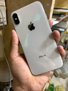 I phone x pta approved 256 gb with box