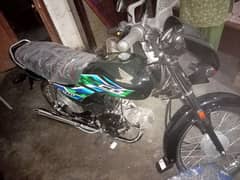 New bike