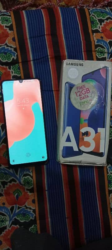 Samsung a31 4 128 1