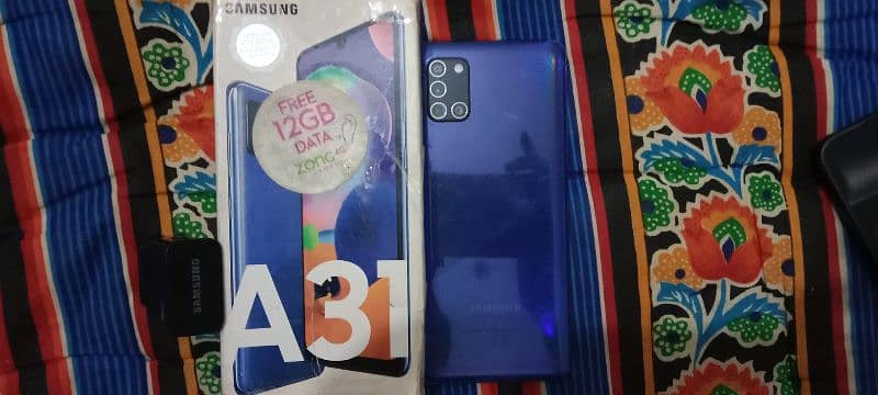 Samsung a31 4 128 5