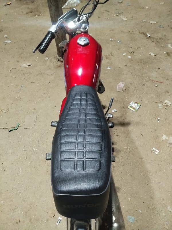 Honda CG 1985 model 125cc Gujranwala Number price final h 1