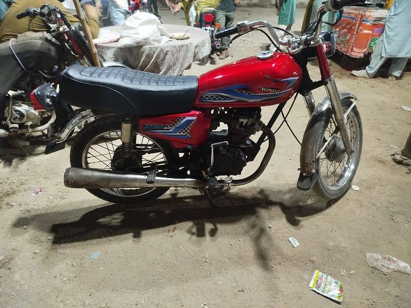 Honda CG 1985 model 125cc Gujranwala Number price final h 2