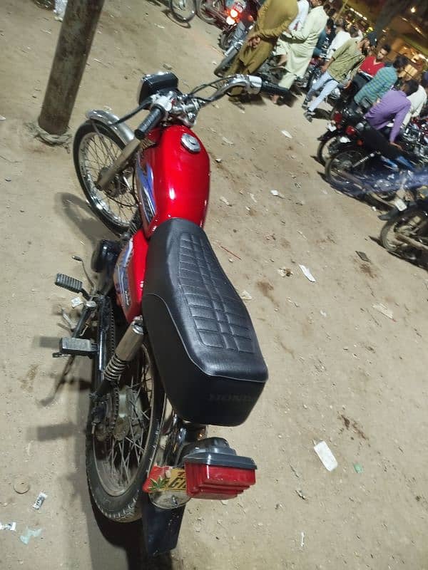 Honda CG 1985 model 125cc Gujranwala Number price final h 4