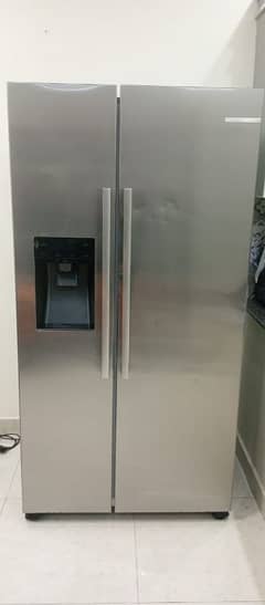 Bosch Jarman barnad imported refrigerator.