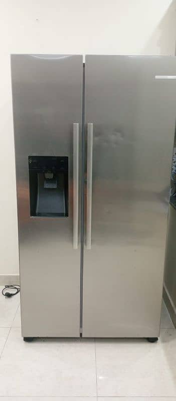 Bosch Jarman barnad imported refrigerator. 1