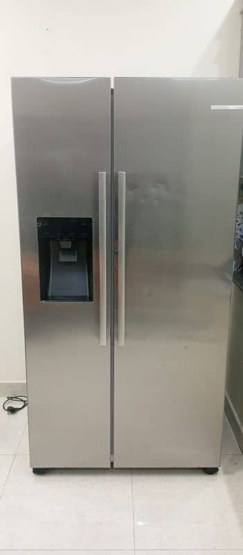 Bosch Jarman barnad imported refrigerator. 2