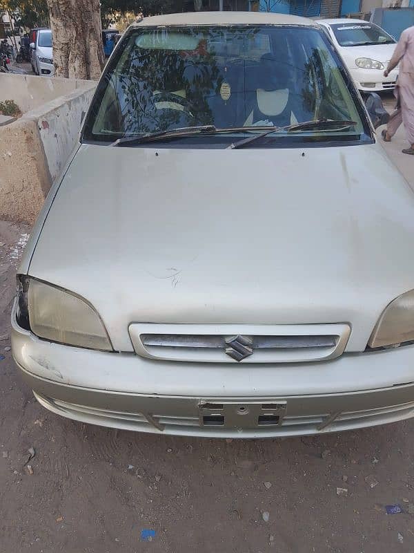 Suzuki Cultus 2000 4