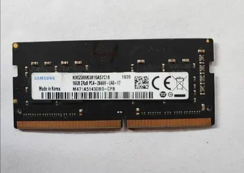 16Gb DDR4 ram 0