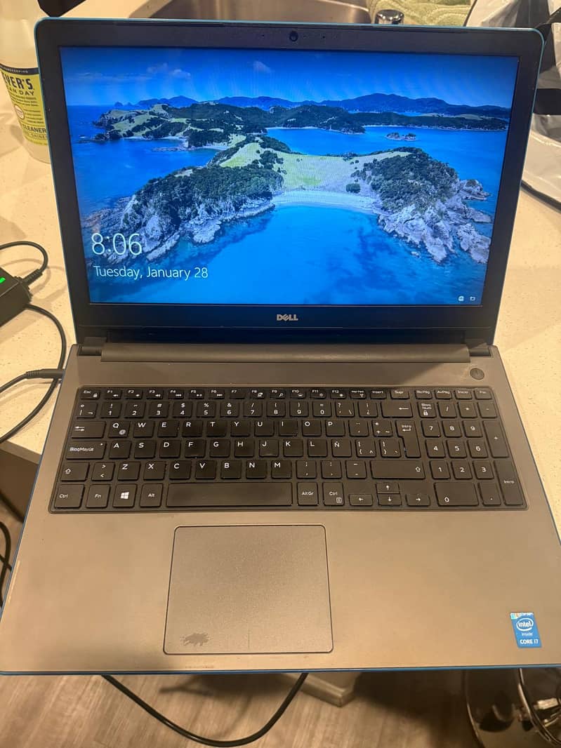 Dell Core i7, 6GB RAM 5