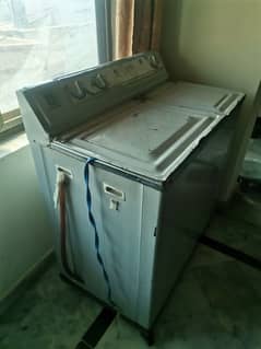 Washing machine ST(modl. 808) with dryer Spinner