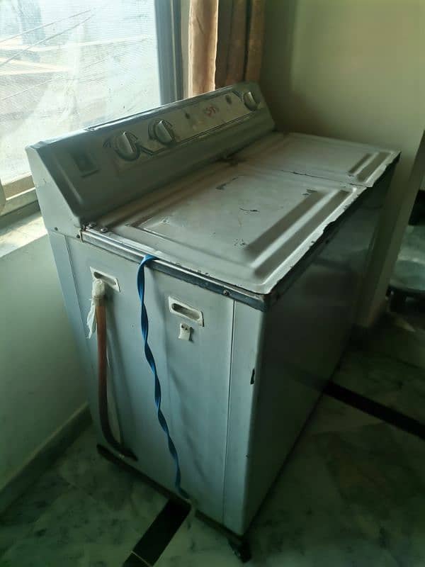 Washing machine ST(modl. 808) with dryer Spinner 0