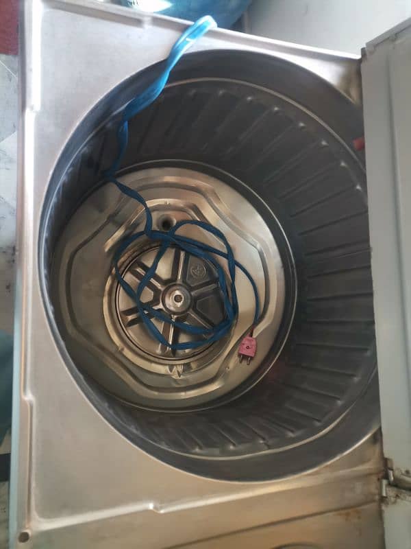 Washing machine ST(modl. 808) with dryer Spinner 6