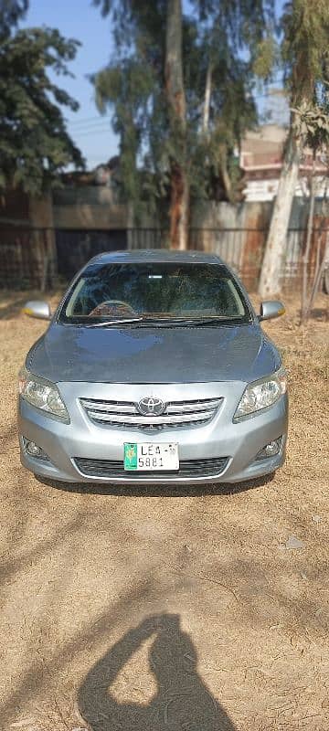 Toyota Corolla GLI 2010 0