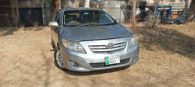 Toyota Corolla GLI 2010 2