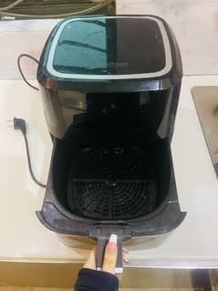 turbo tronic air fryer