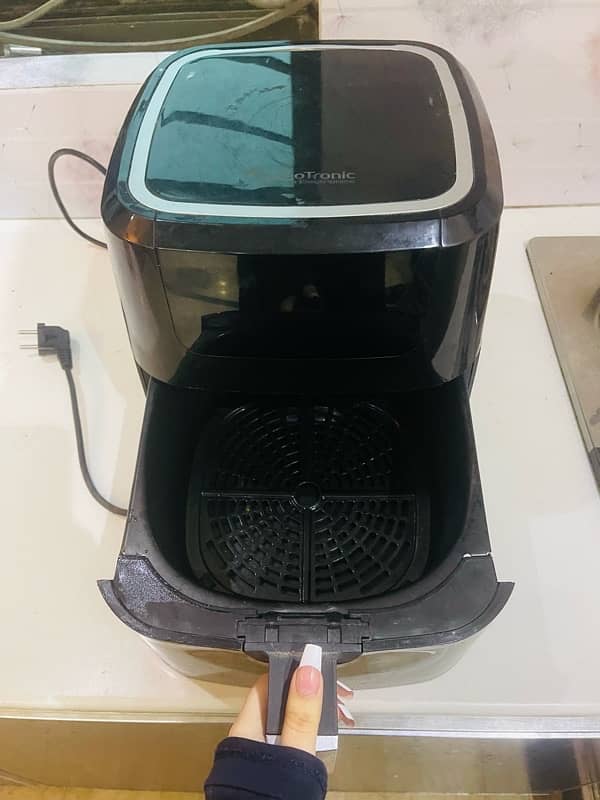 turbo tronic air fryer 0