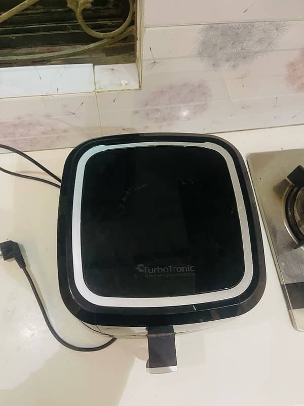 turbo tronic air fryer 1