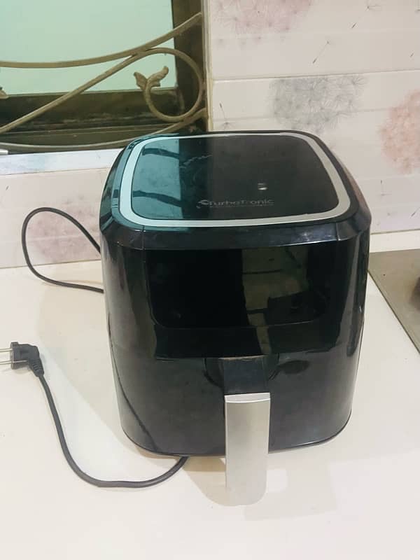 turbo tronic air fryer 2