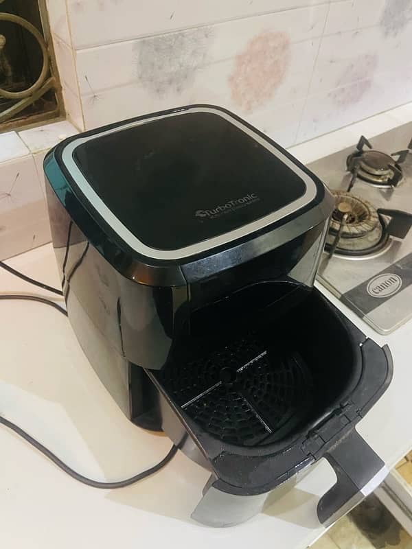 turbo tronic air fryer 3