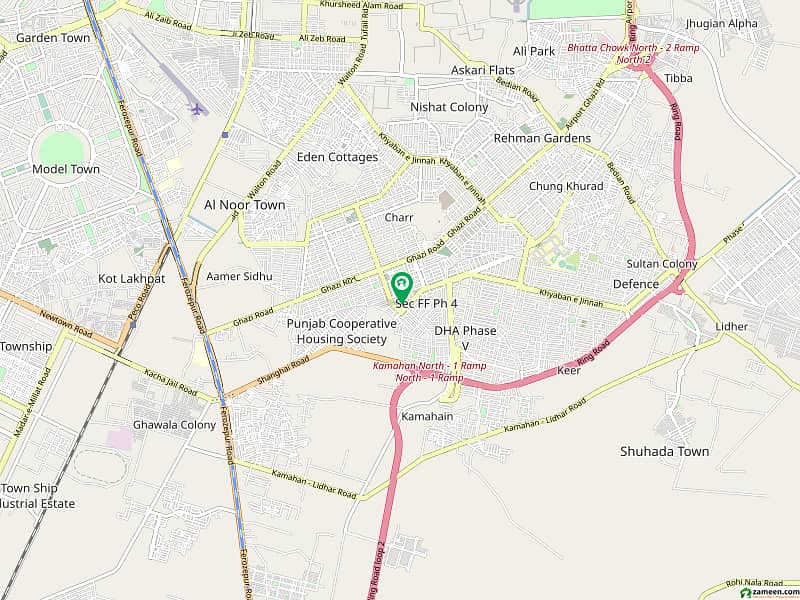 4 Marla Commercial Plot DHA Phase- 4 LAHORE 0