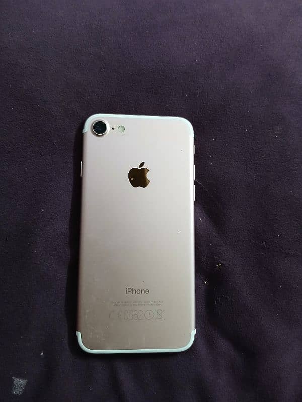 iphone 7  PTA approved 2