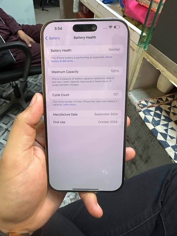 i phone 16 pro max 256gb NoN PTA 2