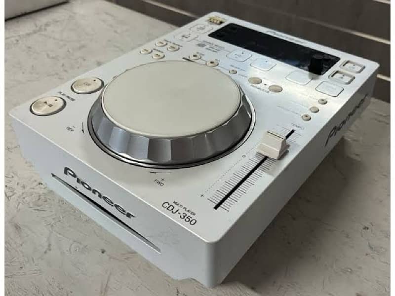 Pioneer Cdjs dj350 m white 0