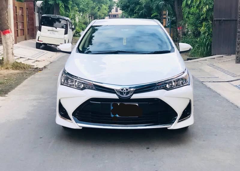 Toyota Corolla Altis 2022 0