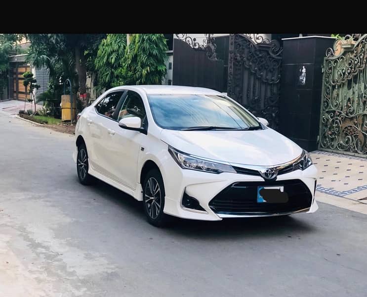 Toyota Corolla Altis 2022 1